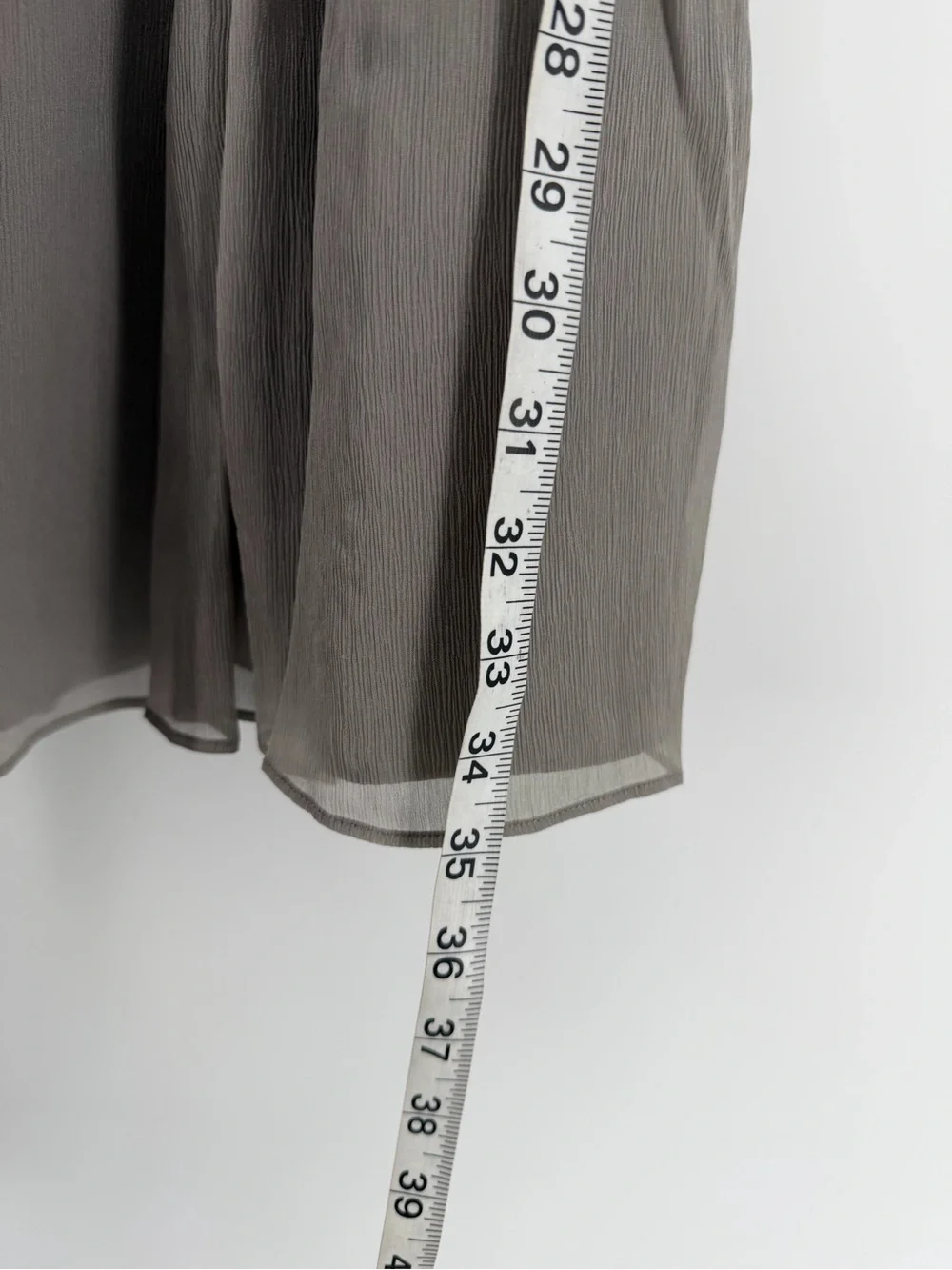 NWT J.Crew 100% Silk Dress Style 93102 Grey Ruched Bridesmaid Petite 8 P8⁠